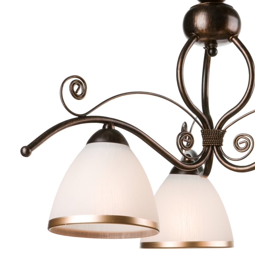 Luster na lancu RETRO II 3xE27/60W/230V