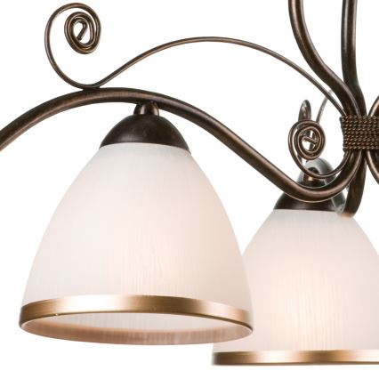 Luster na lancu RETRO II 3xE27/60W/230V