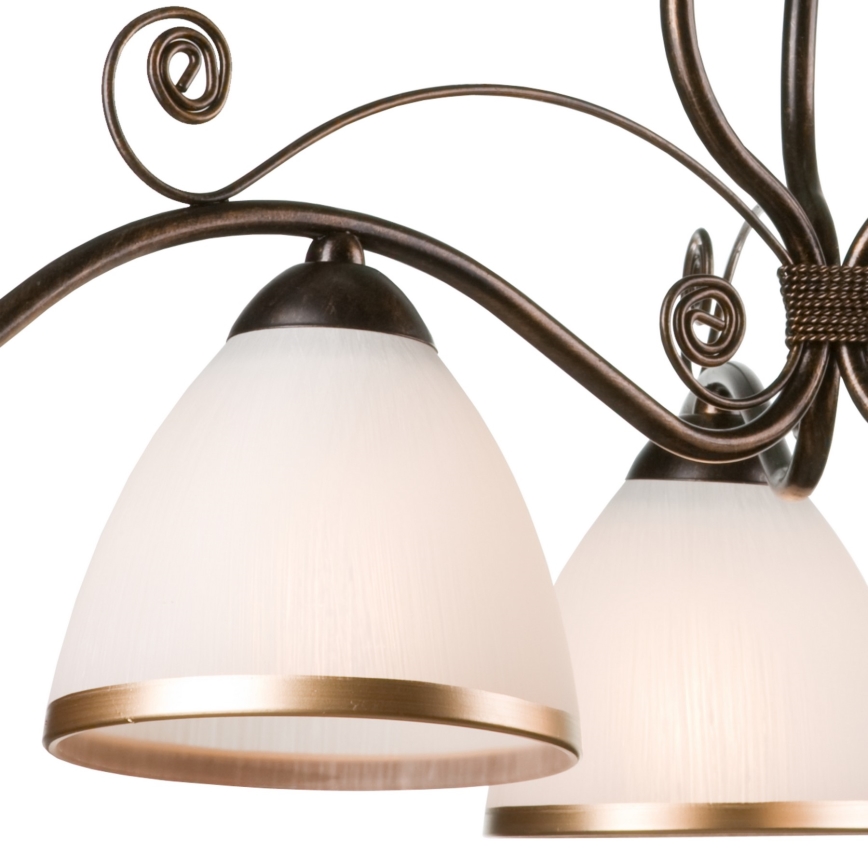 Luster na lancu RETRO II 3xE27/60W/230V