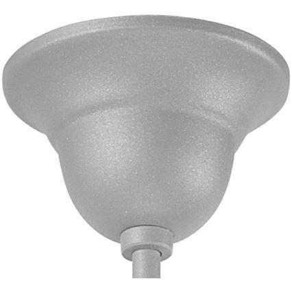 Luster na lancu RETRO II 3xE27/60W/230V srebrno
