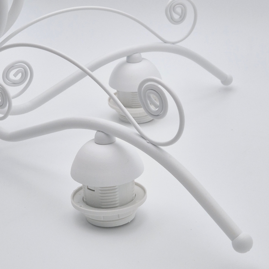 Luster na lancu RETRO II 5xE27/60W/230V beo