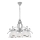 Luster na lancu RETRO II 5xE27/60W/230V srebrno
