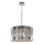 Luster na lancu RITZ 12xE14/40W/230V pr. 54 cm sjajni krom