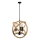 Luster na lancu ROPE GLOBO 3xE14/10W/230V