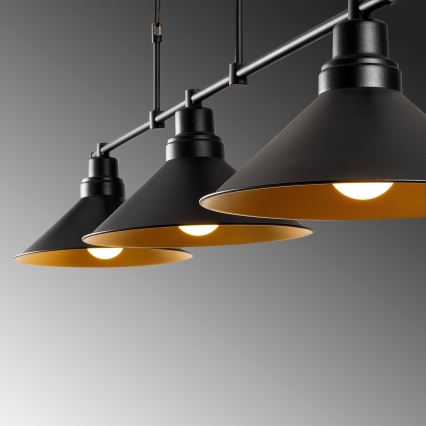 Luster na lancu SIVANI 3xE27/100W/230V