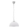 Luster na lancu SUGAR 1xE27/60W/230V bela