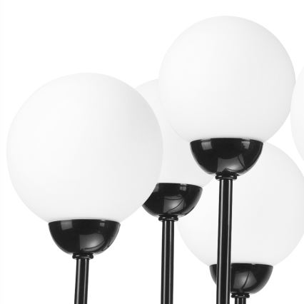 Luster na lancu TIFFY 5xG9/5W/230V crno