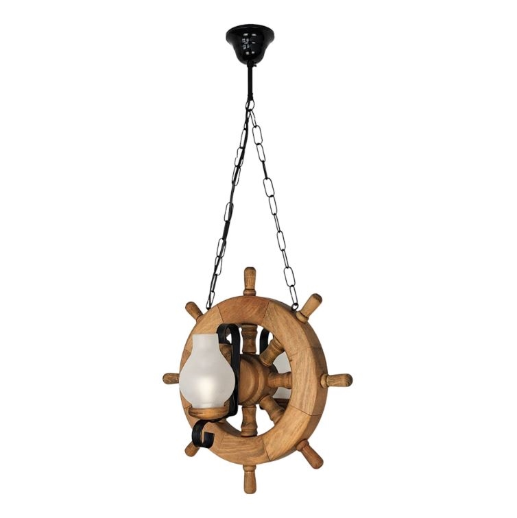 Luster na lancu TIMONA 2xE14/40W/230V bukva