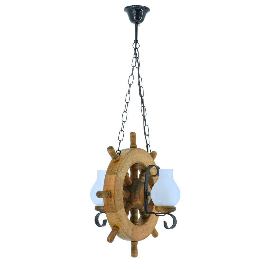 Luster na lancu TIMONA 2xE14/40W/230V bukva