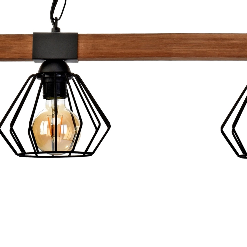 Luster na lancu ULF 2xE27/60W/230V