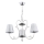 Luster na lancu UNITY 3xE27/15W/230V sjajni krom