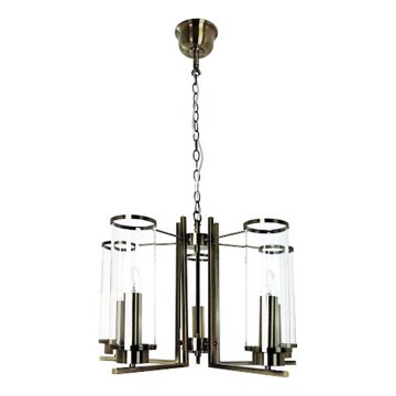 Luster na lancu VERDI 5xE14/40W/230V – FSC sertifikovano