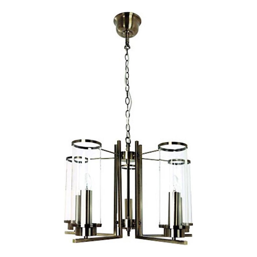 Luster na lancu VERDI 5xE14/40W/230V – FSC sertifikovano