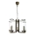 Luster na lancu VERDI 5xE14/40W/230V – FSC sertifikovano