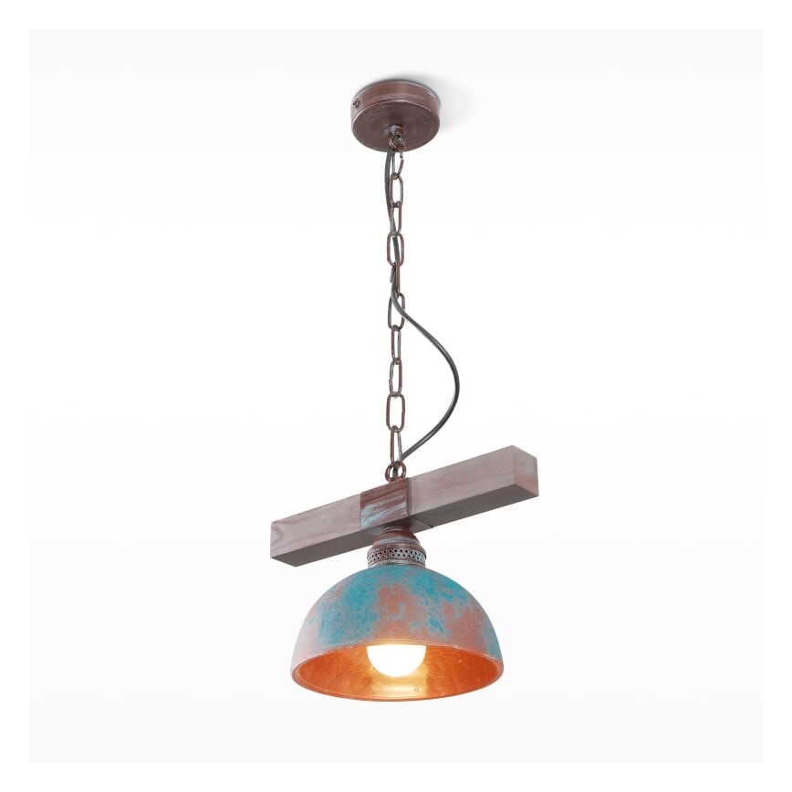 Luster na lancu VIRIONI 1xE27/60W/230V