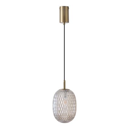 Luster na sajli 1xE14/25W/230V prozirna pr. 15 cm
