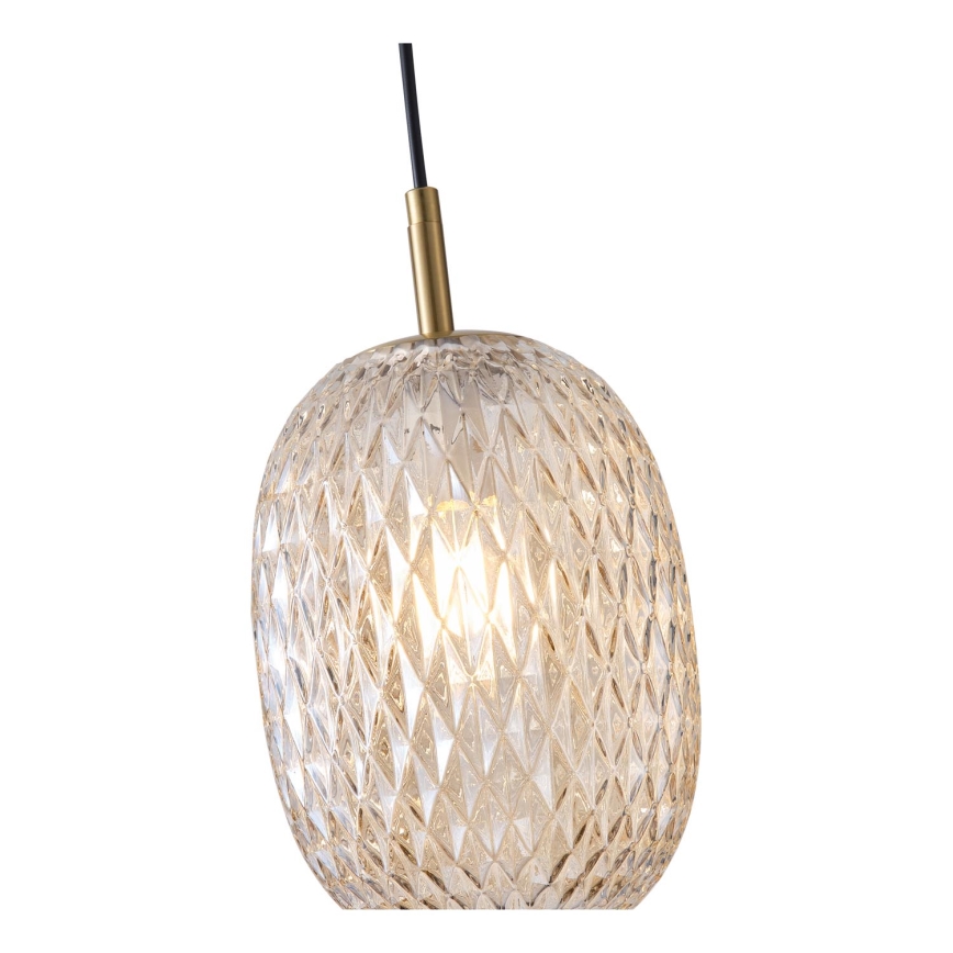 Luster na sajli 1xE14/25W/230V prozirna pr. 15 cm