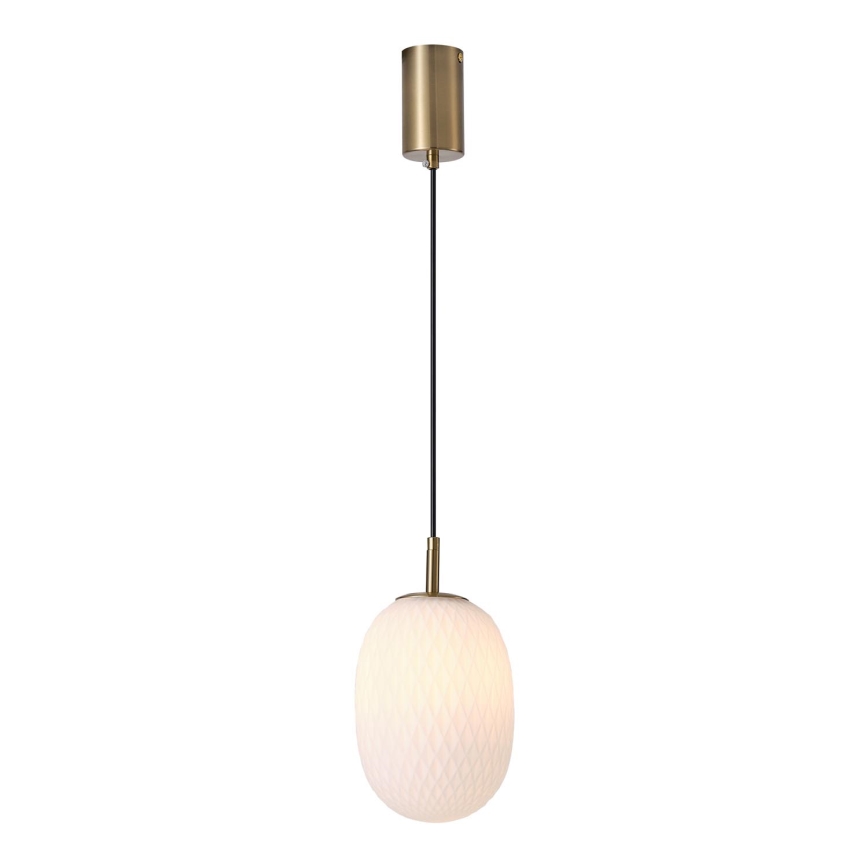 Luster na sajli 1xE14/25W/230V prozirna pr. 15 cm