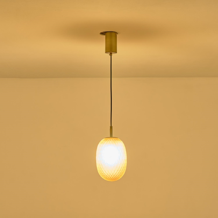 Luster na sajli 1xE14/25W/230V prozirna pr. 15 cm