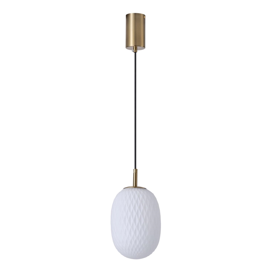 Luster na sajli 1xE14/25W/230V prozirna pr. 15 cm