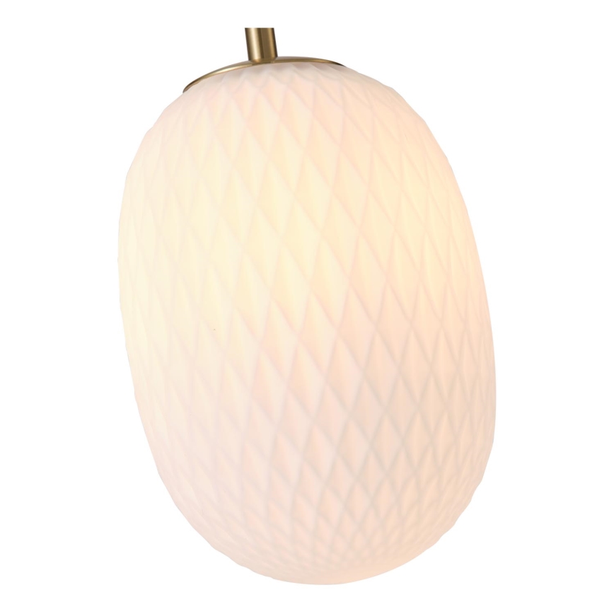 Luster na sajli 1xE14/25W/230V prozirna pr. 15 cm