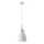 Luster na sajli 1xE27/15W/230V bela