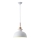 Luster na sajli 1xE27/15W/230V bela