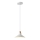 Luster na sajli 1xE27/15W/230V bela