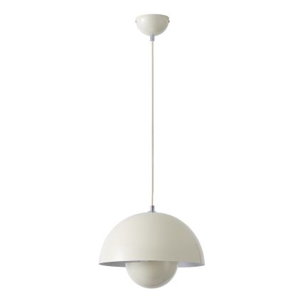 Luster na sajli 1xE27/15W/230V bela