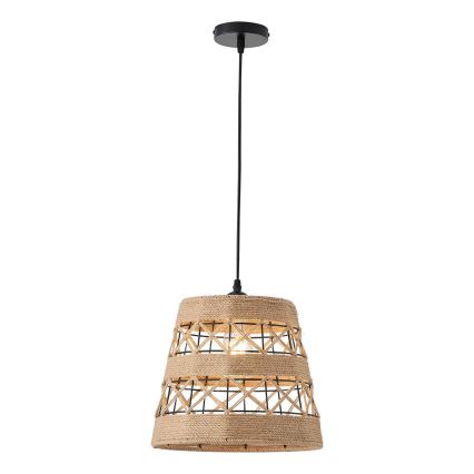 Luster na sajli 1xE27/15W/230V bež