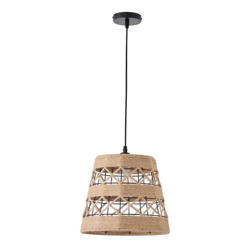 Luster na sajli 1xE27/15W/230V bež