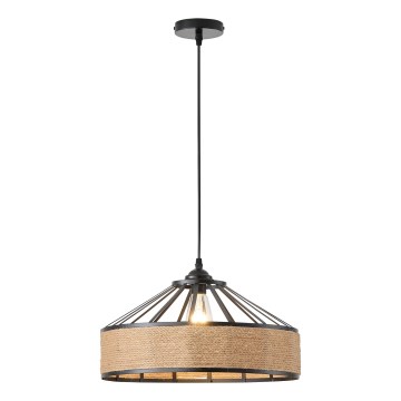 Luster na sajli 1xE27/15W/230V bež