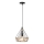 Luster na sajli 1xE27/15W/230V bež