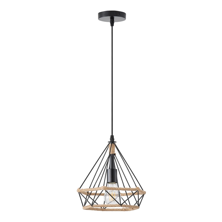 Luster na sajli 1xE27/15W/230V bež