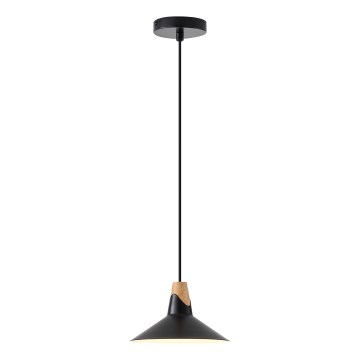 Luster na sajli 1xE27/15W/230V crno