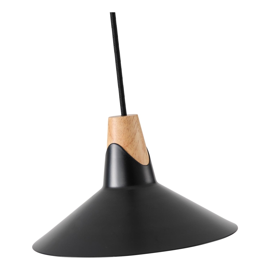 Luster na sajli 1xE27/15W/230V crno