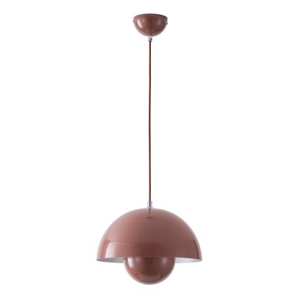 Luster na sajli 1xE27/15W/230V crveno