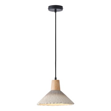 Luster na sajli 1xE27/15W/230V kremasta