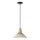 Luster na sajli 1xE27/15W/230V kremasta