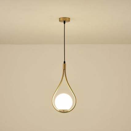 Luster na sajli 1xE27/15W/230V mesing