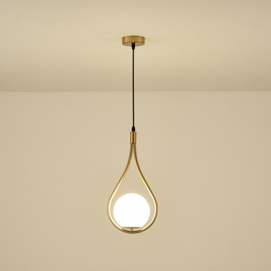 Luster na sajli 1xE27/15W/230V mesing