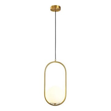 Luster na sajli 1xE27/15W/230V mesing