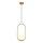 Luster na sajli 1xE27/15W/230V mesing