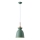 Luster na sajli 1xE27/15W/230V zelena