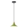 Luster na sajli 1xE27/15W/230V zelena