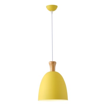 Luster na sajli 1xE27/15W/230V žuta