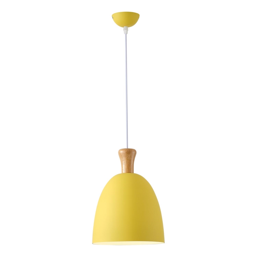 Luster na sajli 1xE27/15W/230V žuta