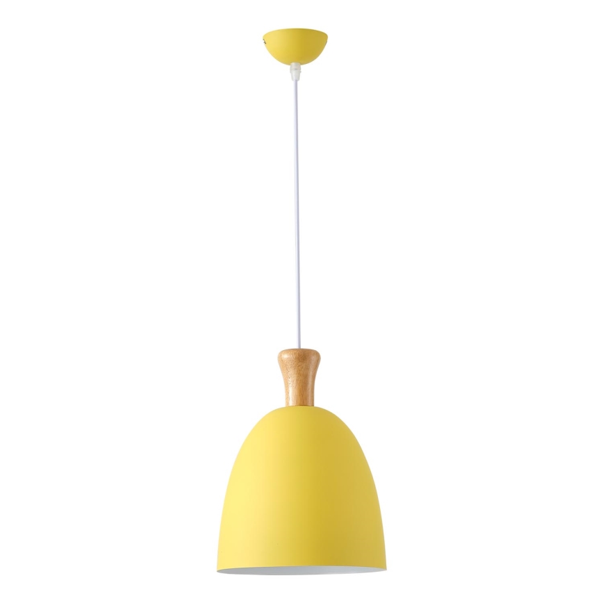 Luster na sajli 1xE27/15W/230V žuta