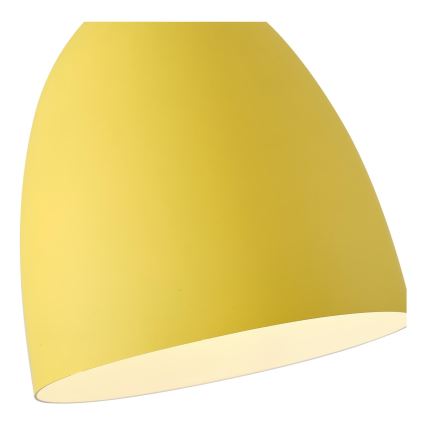 Luster na sajli 1xE27/15W/230V žuta
