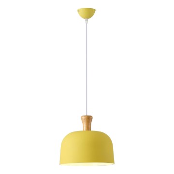Luster na sajli 1xE27/15W/230V žuta